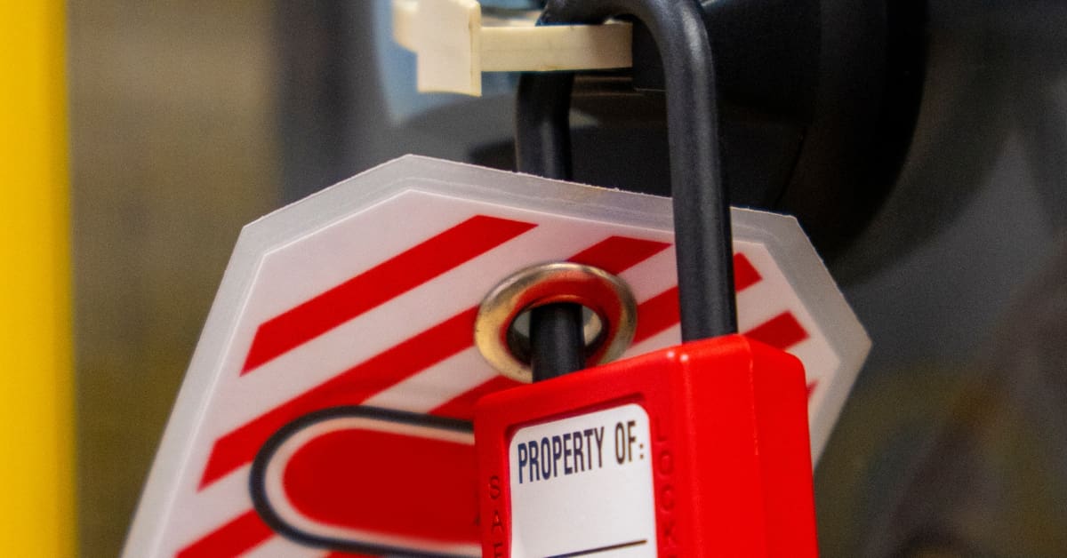 Lockout-Tagout (LOTO) : Le guide complet | Acciline+